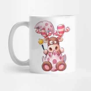 Cute Deer In An Egg Mug